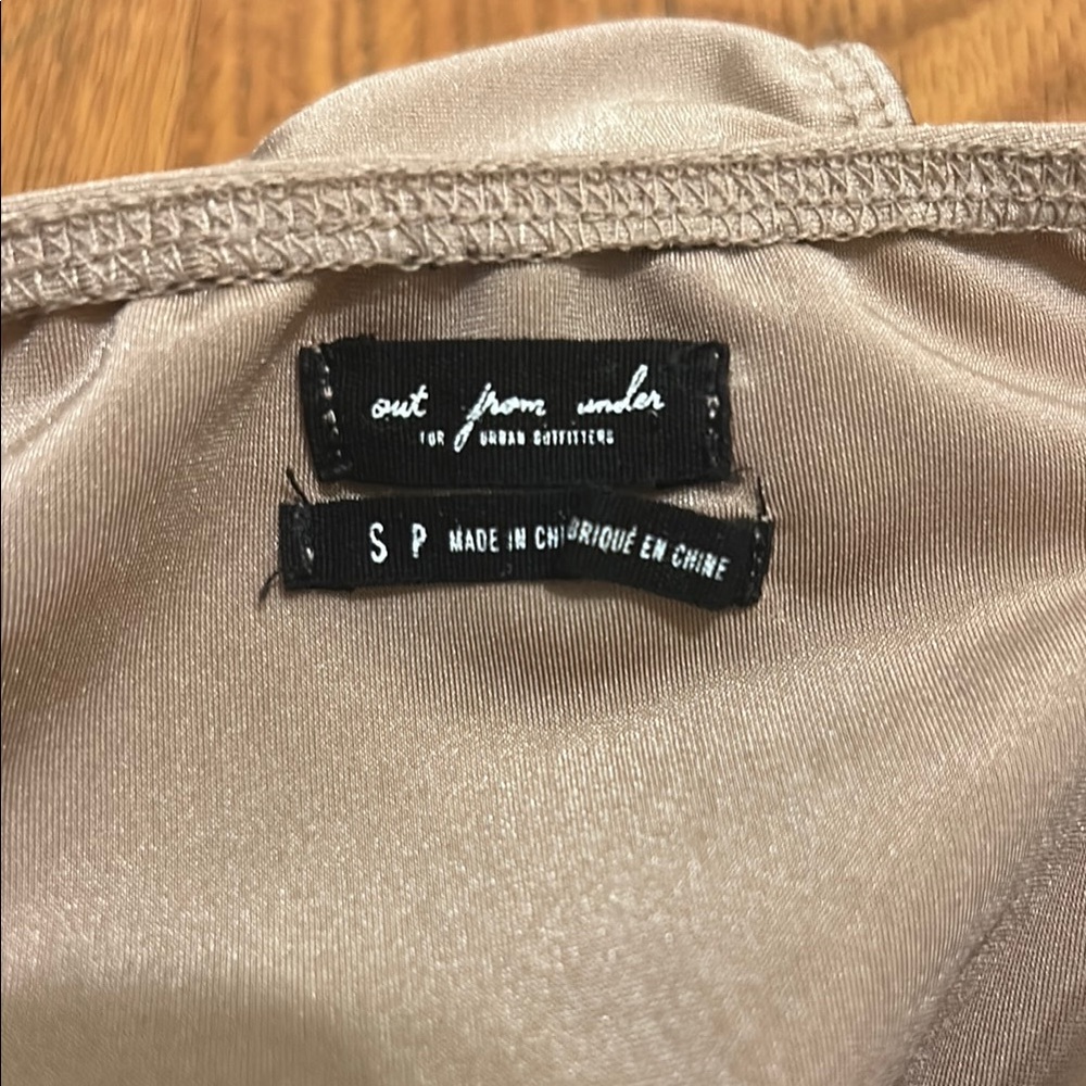 Urban Outfitters Tan Bodysuit with Textured Design - Picture 4 of 6